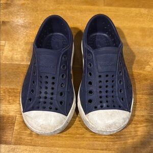 Kids Native Navy Slip-On Shoes